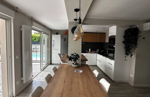 Lattes Villa | Serene Retreat Between Montpellier and the Beach Awaits!
