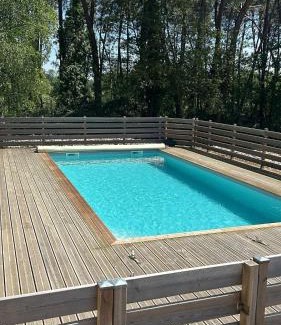 Guecelard House | Havre de paix familial & piscine - L'Instant Clef