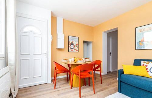 Bagnolet Apartment | Tranquil Havre de Paix Near the Capital with Family Amenities