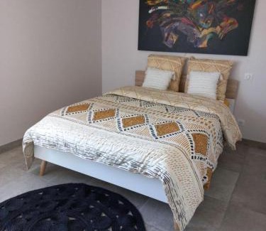 Pezens Apartment | Peaceful Haven Near Carcassonne with Oceanfront Views