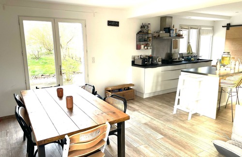 Ahetze House | Relaxing Haven Near the Ocean with Spa and Family Amenities