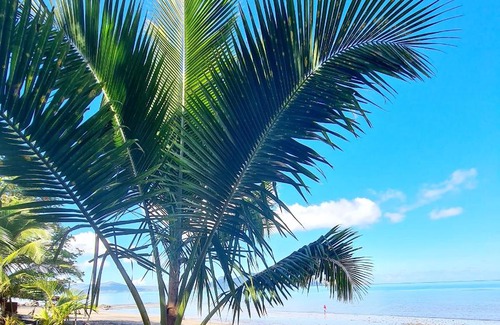 Sada Apartment | Idyllic Havre de paix Tahiti Plage with Hot Tub & Kitchen