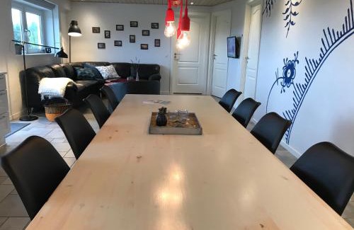 Lonstrup Apartment | Discover Havrevang: 4-Star Getaway with Hot Tub & Kitchen