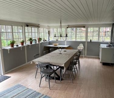 Yngsjo House | Seaside Escape: Havsnära Paradis with Ocean View Amenities