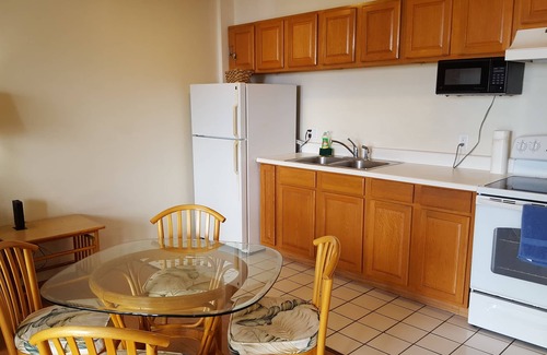 Waikiki Apartment | Beachside Stay: Pet-Friendly Hotel Steps from the Ocean