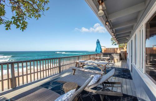 Pupukea House | Oceanfront Beach House Paradise: Family Fun Awaits!