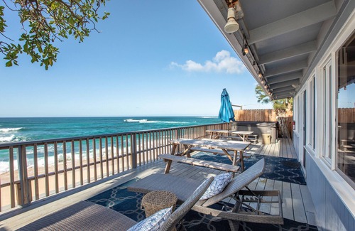 Pupukea House | Oceanfront Beach House in Hawaii | Family-Friendly Retreat