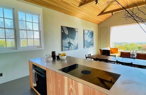 Cooperstown - Otsego Lake House | Hawk Field House - inground pool - breath taking country views