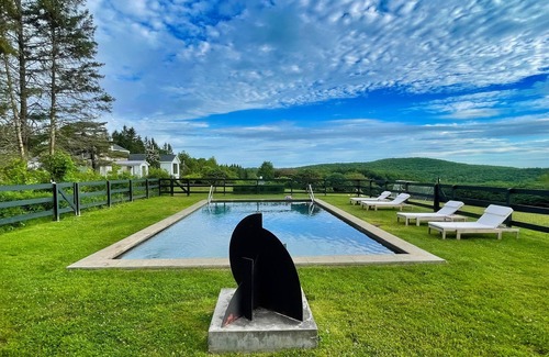 Cooperstown - Otsego Lake House | Hawk Field House - inground pool - breath taking country views