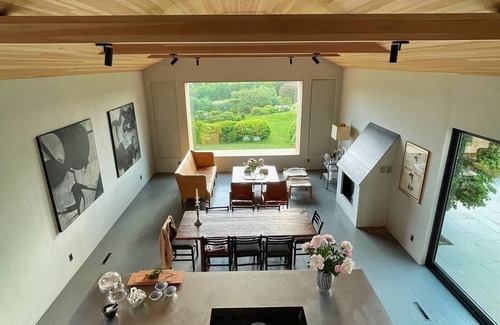 Cooperstown - Otsego Lake House | Hawk Field House - inground pool - breath taking country views