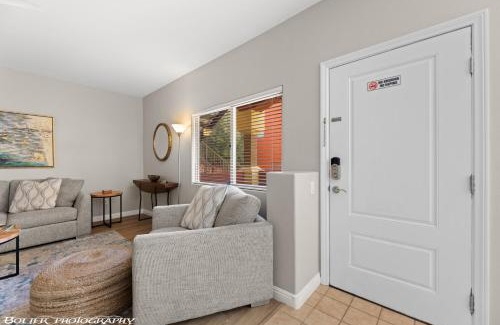 Mesquite Apartment | Hawk Ridge Two Bedroom Condo: Pet Friendly with Pool & Hot Tub
