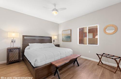 Mesquite Apartment | Hawk Ridge Two Bedroom Condo: Pet Friendly with Pool & Hot Tub