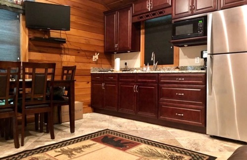 Bastian House | Tranquil Hawk's Nest Retreat with Trails to Waterfall