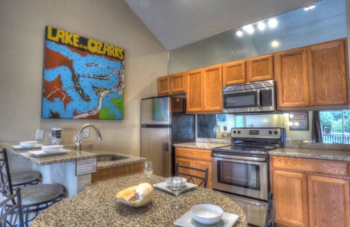 Osage Beach Condo | Hawks Nest: 2 Bed Lakefront Retreat with Pet-Friendly Perks