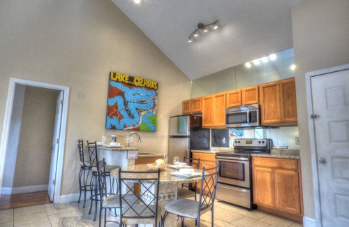 Osage Beach Condo | Hawks Nest: 2 Bed Lakefront Retreat with Pet-Friendly Perks