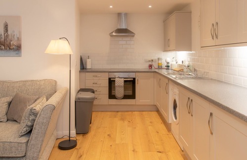 Wellington Apartment | Tranquil Haygate Apartment with Pool & Kitchen Amenities