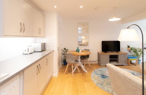 Wellington Apartment | Tranquil Haygate Apartment with Pool & Kitchen Amenities