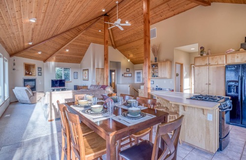 Pacific City House | Scenic King Suite with Game Room & Ocean Views in Pacific City