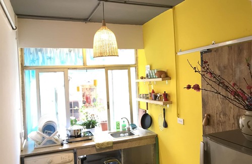 Thuy Khue Apartment | Cozy Haystay Communist: Wake Up to Morning Bird Songs