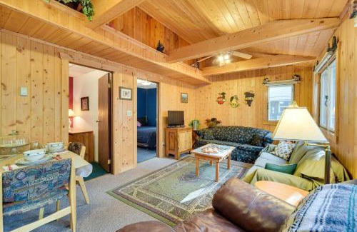 Hayward House | Cozy Hayward Cabin with Boat Slip and Family-Friendly Fun
