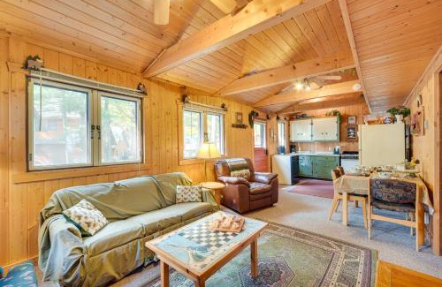 Hayward House | Cozy Hayward Cabin with Boat Slip and Family-Friendly Fun