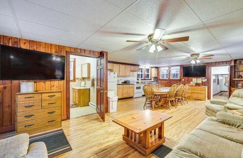 New Post House | Waterfront Hayward Retreat with Ocean Views & Boat Dock