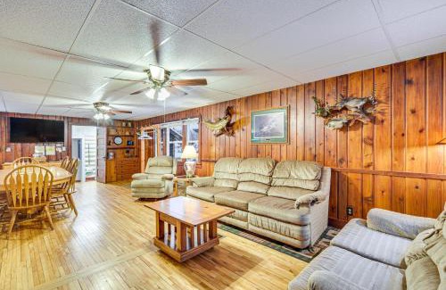 New Post House | Waterfront Hayward Retreat with Ocean Views & Boat Dock