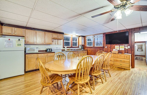 New Post House | Premier Waterfront Hayward Retreat with Boat Dock & Fire Pit