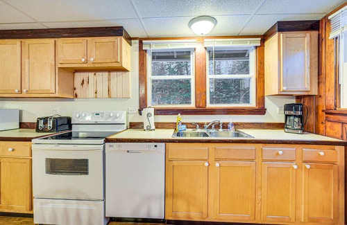New Post House | Premier Waterfront Hayward Retreat with Boat Dock & Fire Pit