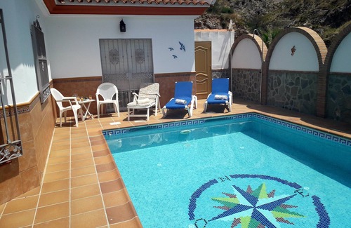 Competa Villa | Haza Lara Castle: Guest Rated 10/10 with Ocean View Amenities