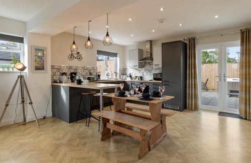 Tenby House | Discover Hazel Cottage: 4-Star Retreat with Hot Tub & Pets