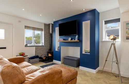 Tenby House | Discover Hazel Cottage: 4-Star Retreat with Hot Tub & Pets