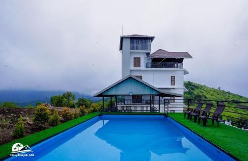 Devikolam Resort | Elevated Comfort at Hazy Heights 360 with Pool & Dining