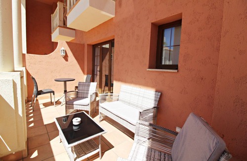 Villaricos Apartment | Ideal Harbour Lights Duplex: 200m to Beach & Pet Friendly