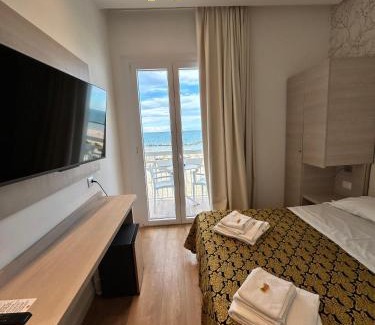 Torre Pedrera Hotel | Cozy Hb Hotels Orchidea Blu: Oceanfront with Private Beach