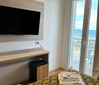 Torre Pedrera Hotel | Cozy Hb Hotels Orchidea Blu: Oceanfront with Private Beach