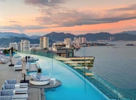 Tran Phu Beach Apartment | Experience Panorama Nha Trang: Oceanfront Spa Retreat