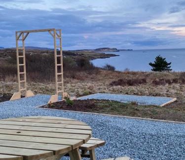 Caroy House | Pet-Friendly Oceanview Retreat at Head In The Skye Cottage