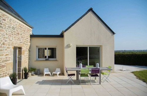 Plougoulm Cottage | Heading for Pen ar Valy near Roscoff