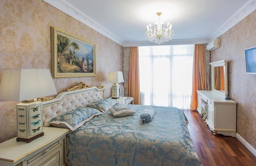 Divnomorskoye Resort | Relax at Health Resort Golubaya Dal with Ocean View & Pool
