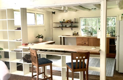 Brattleboro Apartment | Pet-Friendly HeART Barn Near Top Ski Resorts & Pool Access