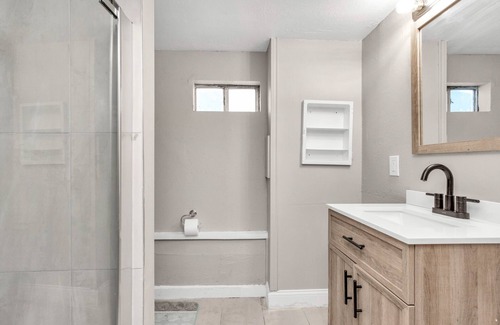Baytown Apartment | Modern 1BR in Heart of Baytown, Perfect for Families!