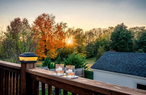 Springfield House | Whiskey Business: Hot Tub, BBQ Grill & Family Fun Awaits
