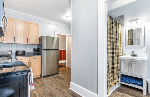 Colebrook Apartment | Convenient Downtown Colebrook Hotel with ATV/Snowmobile Access