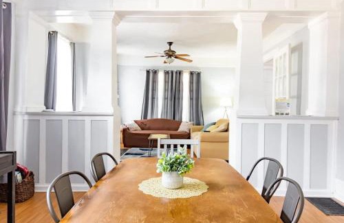 Columbus House | Downtown Craftsman: Walk to Shops & Dining, Pet-Friendly