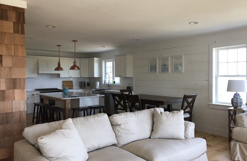 Block Island House | Downtown Oasis: Walk to Beach with Ocean Views & Pool