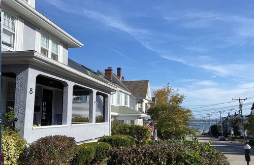Plymouth Cultural District House | Discover Downtown Retreat: Steps to Beach & Harbor Access!