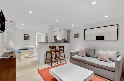 Dupont Circle Apartment | Prime Dupont Location with Kitchen & Kid-Friendly Amenities