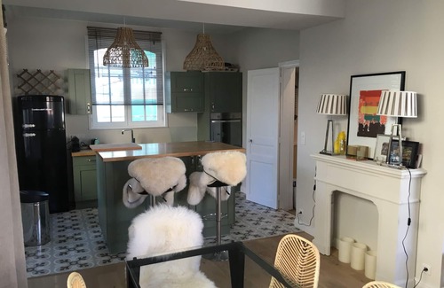 Le Touquet-Paris-Plage House | Seaside Retreat: Touquettoise with Ocean View & Garden