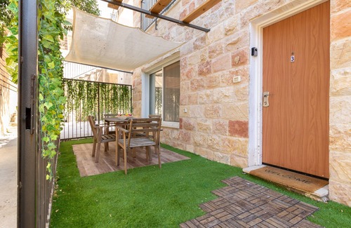 Mamilla Apartment | Family-Friendly Retreat in the Heart of Geula T3